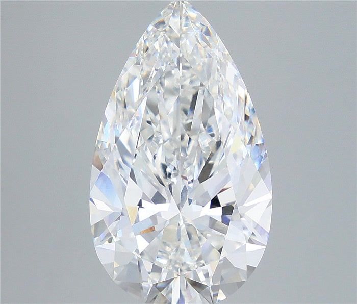 6.06 ct. pear Lab Grown Diamond front image