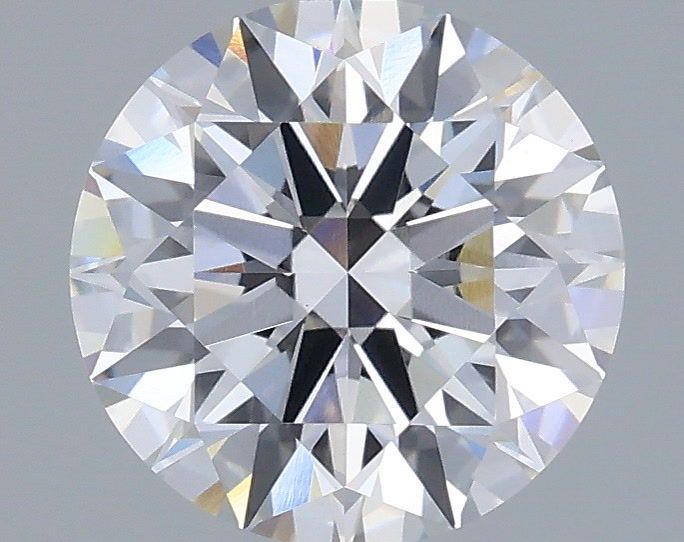2.07 ct. round Lab Grown Diamond front image