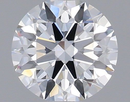 0.53 ct. round Lab Grown Diamond front image