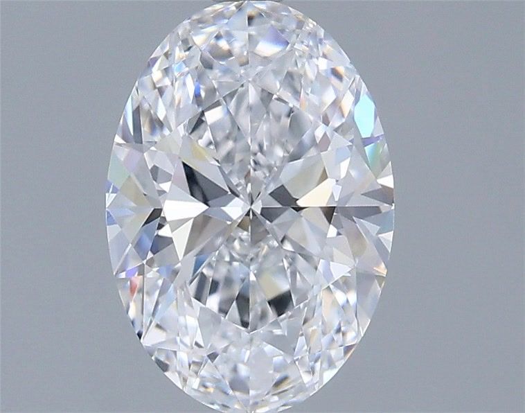 1.75 ct. oval Lab Grown Diamond front image