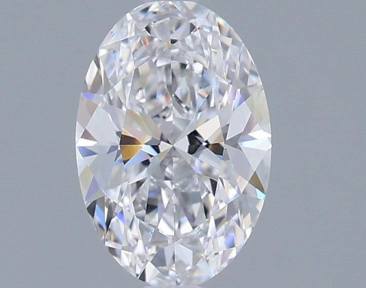 1.04 ct. oval Lab Grown Diamond front image