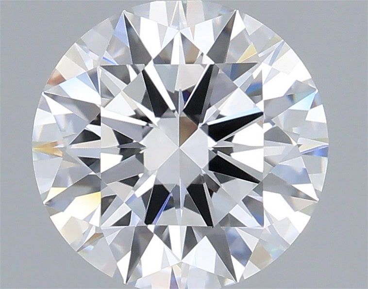 1.54 ct. round Lab Grown Diamond front image