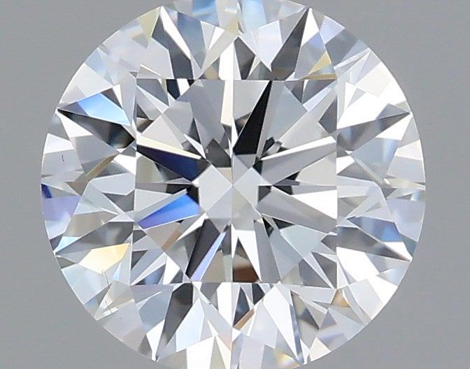 1.02 ct. round Lab Grown Diamond front image