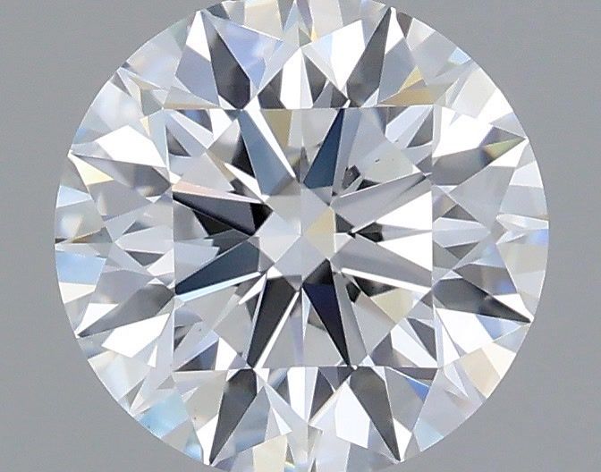 1.04 ct. round Lab Grown Diamond front image