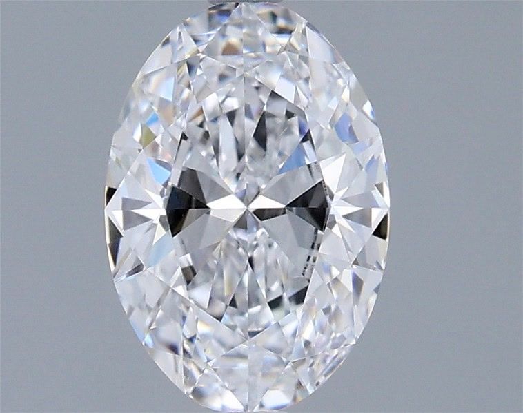 1.50 ct. oval Lab Grown Diamond front image