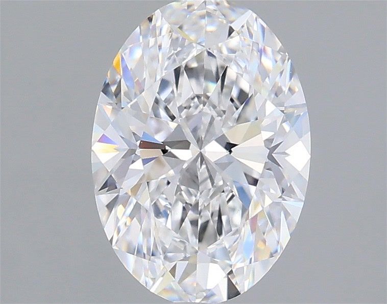 1.50 ct. oval Lab Grown Diamond front image