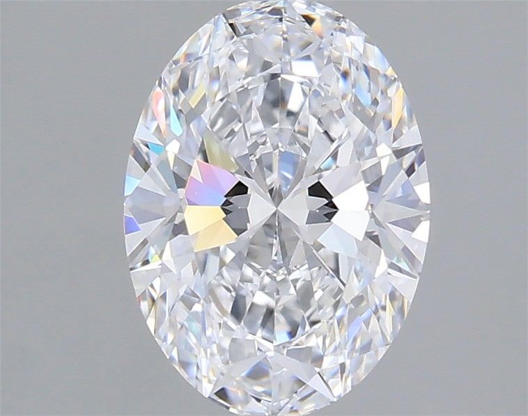 1.50 ct. oval Lab Grown Diamond front image