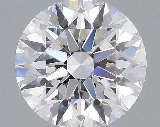 1.25 ct. round Lab Grown Diamond front image