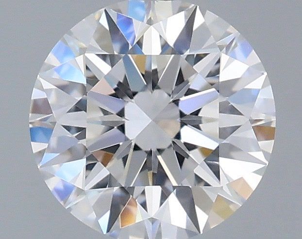 1.25 ct. round Lab Grown Diamond front image