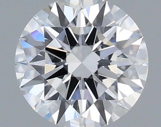 0.52 ct. round Lab Grown Diamond front image
