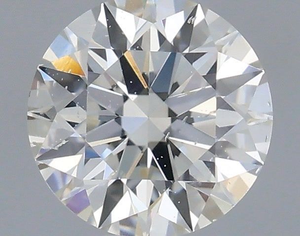 Diamant Rond 0.31 ct - Couleur G - Pureté SI2