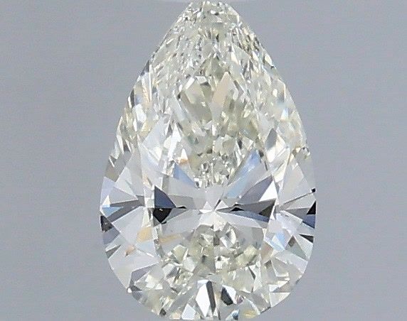 Pear diamond