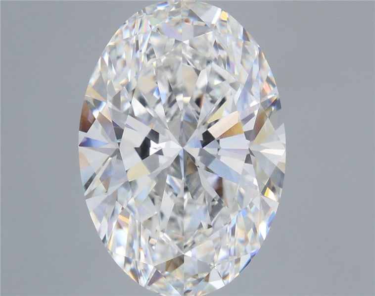 11.01 ct. oval Lab Grown Diamond front image