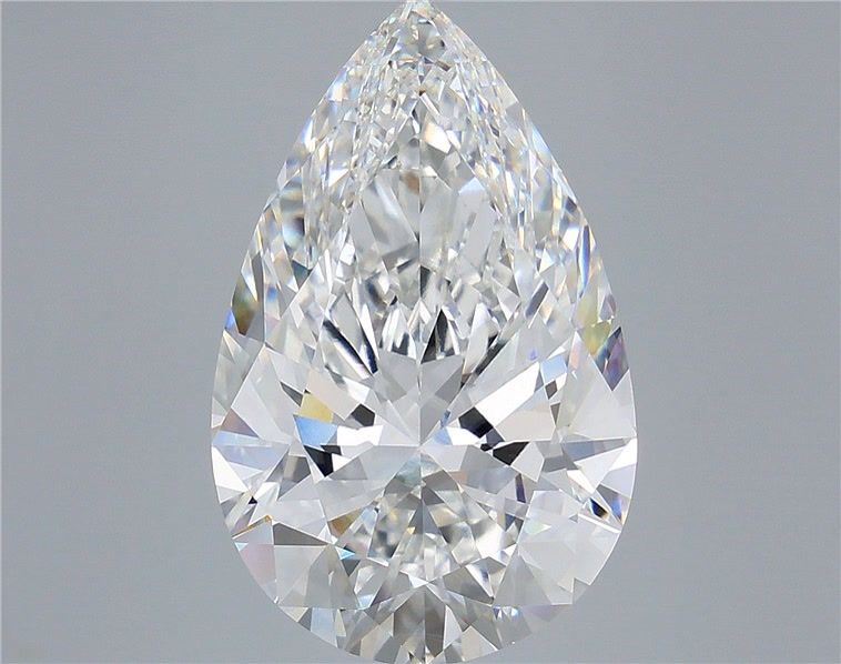 10.53 ct. pear Lab Grown Diamond front image