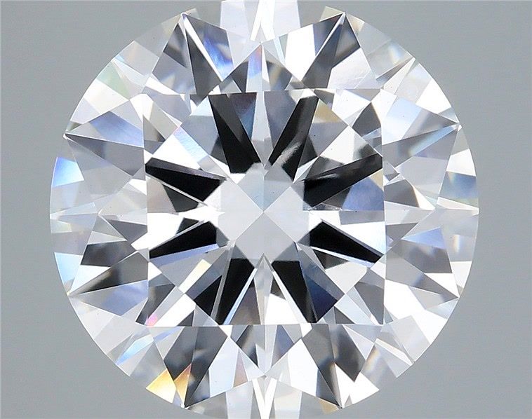 10.07 ct. round Lab Grown Diamond front image
