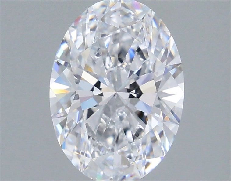 1.38 ct. oval Lab Grown Diamond front image