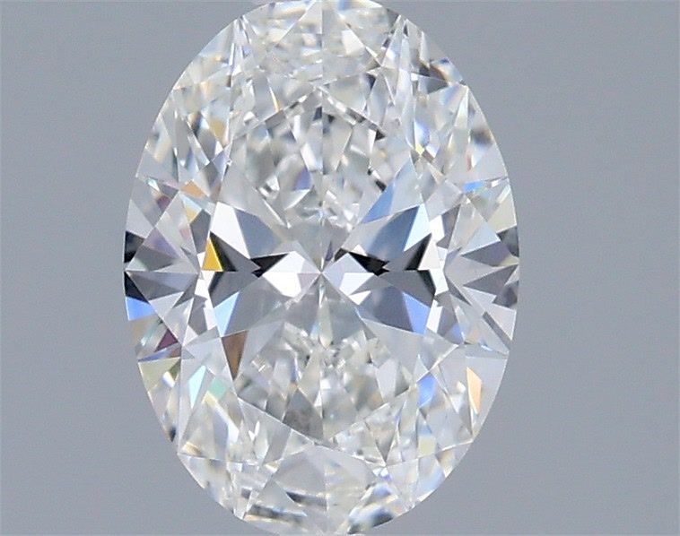 1.32 ct. oval Lab Grown Diamond front image