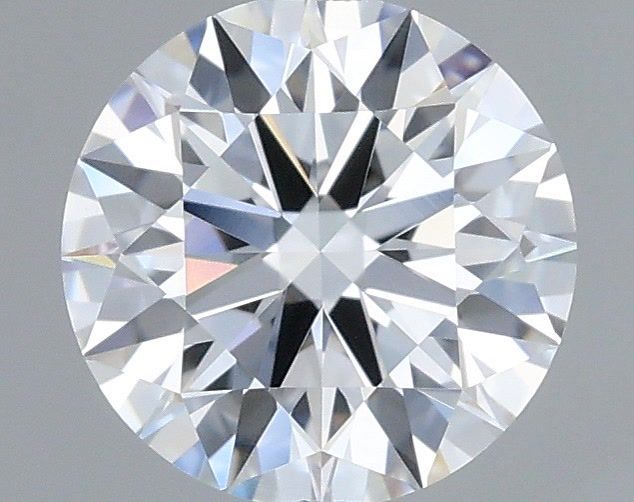 0.69 ct. round Lab Grown Diamond front image