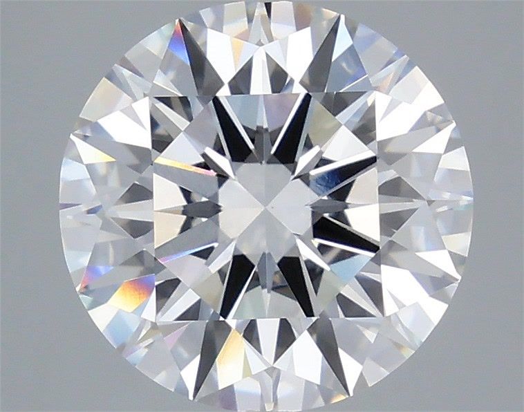 5.02 ct. round Lab Grown Diamond front image