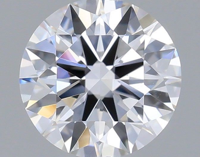 0.53 Carat D VS2 Round Lab Diamond