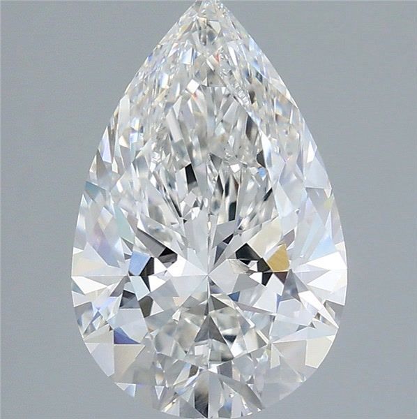 3.06 ct. pear Lab Grown Diamond front image