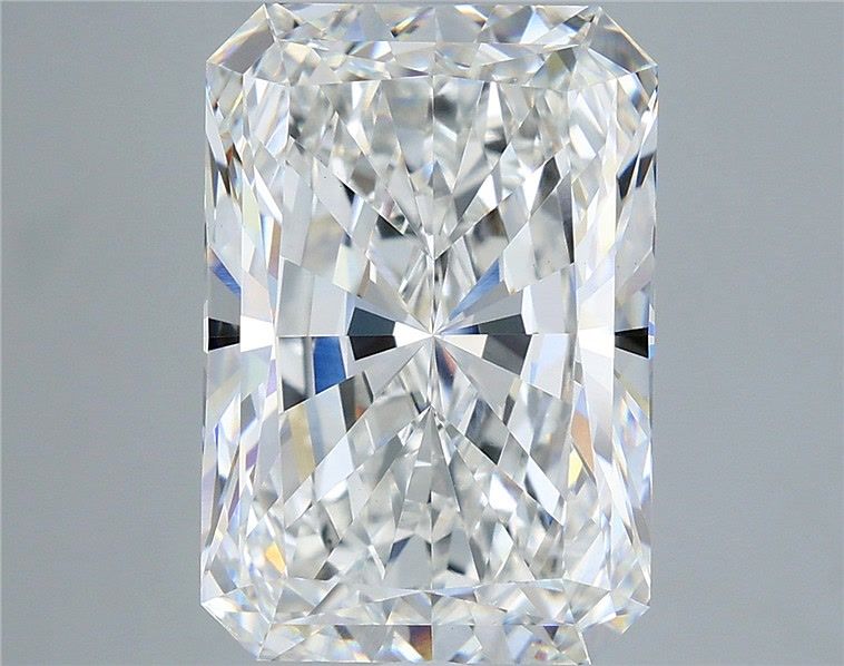 8.09 ct. radiant Lab Grown Diamond front image