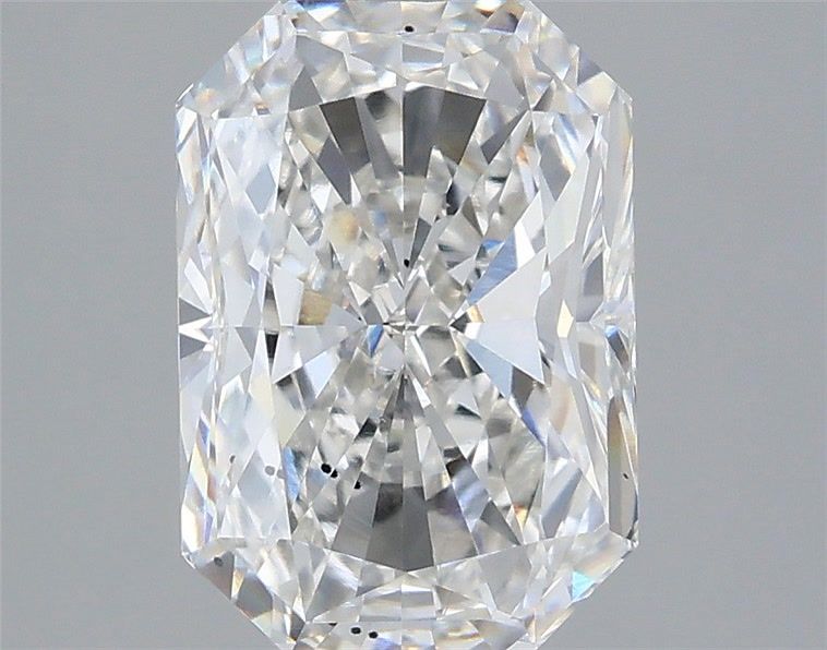 3.02 carat f VS2 EX Cut IGI radiant diamond