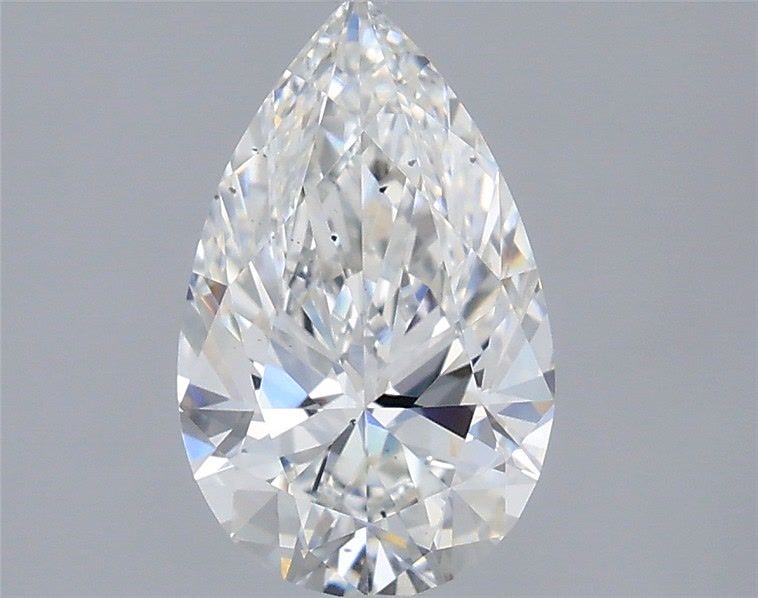 1.58 ct. pear Lab Grown Diamond front image