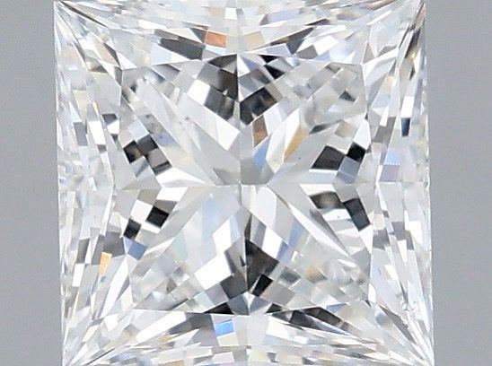 1.50 ct. princess Lab Grown Diamond front image