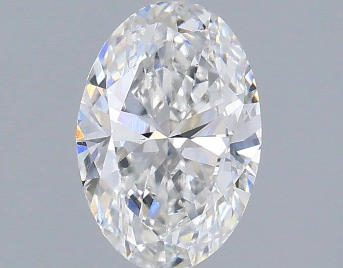 1.05 ct. oval Lab Grown Diamond front image