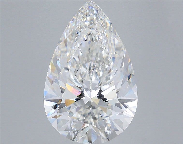 11.59 ct. pear Lab Grown Diamond front image