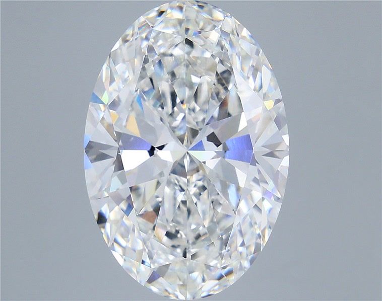 12.01 ct. oval Lab Grown Diamond front image