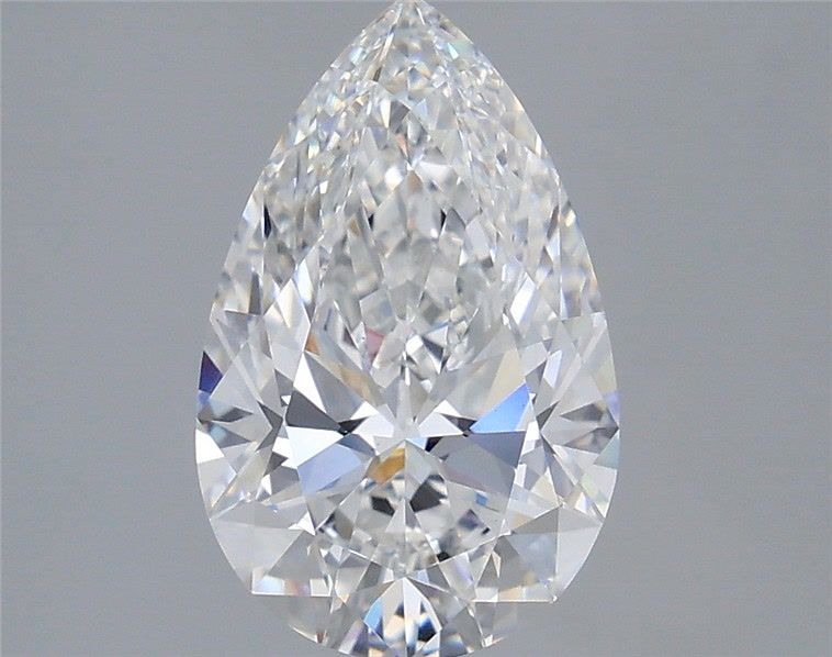 2.53 ct. pear Lab Grown Diamond front image