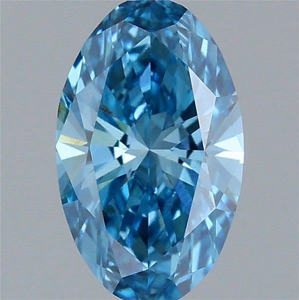 0.75 ct. oval Lab Grown Diamond front image