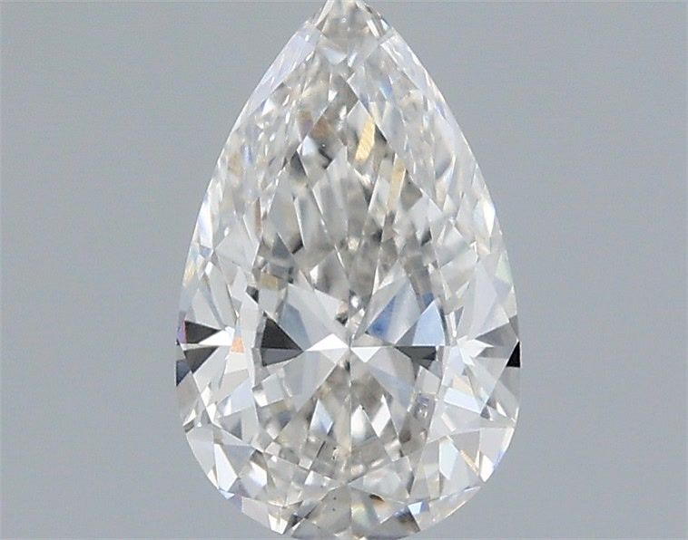 0.65 ct. pear Lab Grown Diamond front image