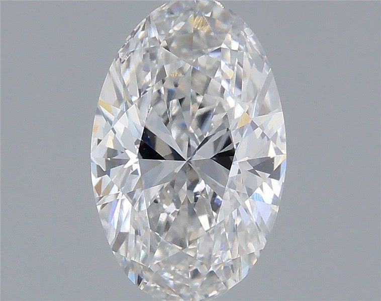 0.99 ct. oval Lab Grown Diamond front image