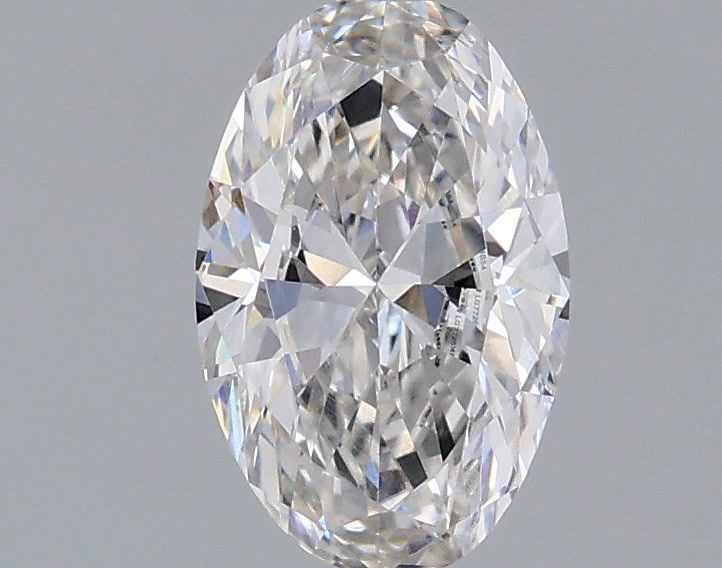 0.71 ct. oval Lab Grown Diamond front image