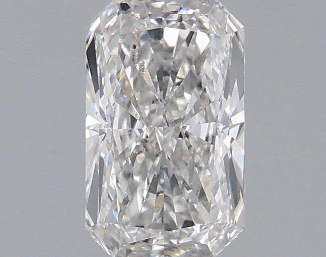 0.72 ct. radiant Lab Grown Diamond front image