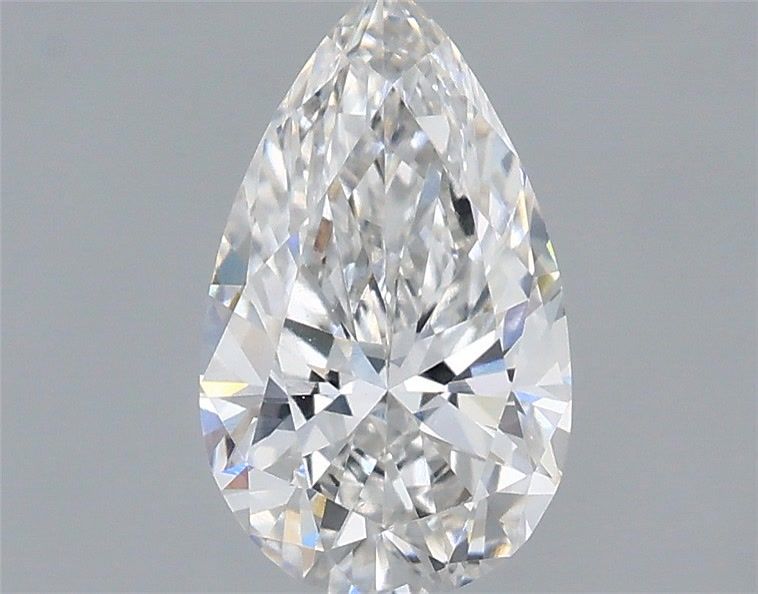 0.71 ct. pear Lab Grown Diamond front image