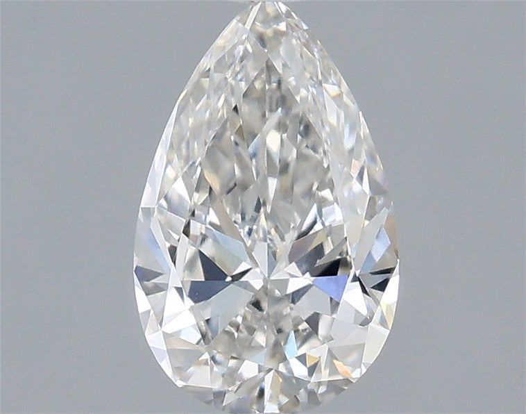 0.70 ct. pear Lab Grown Diamond front image