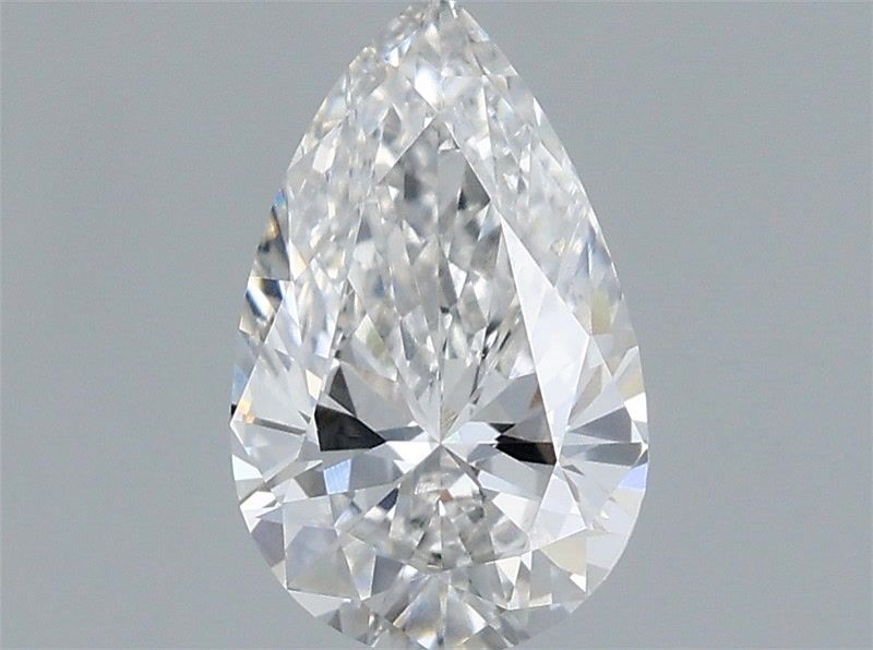 0.69 ct. pear Lab Grown Diamond front image