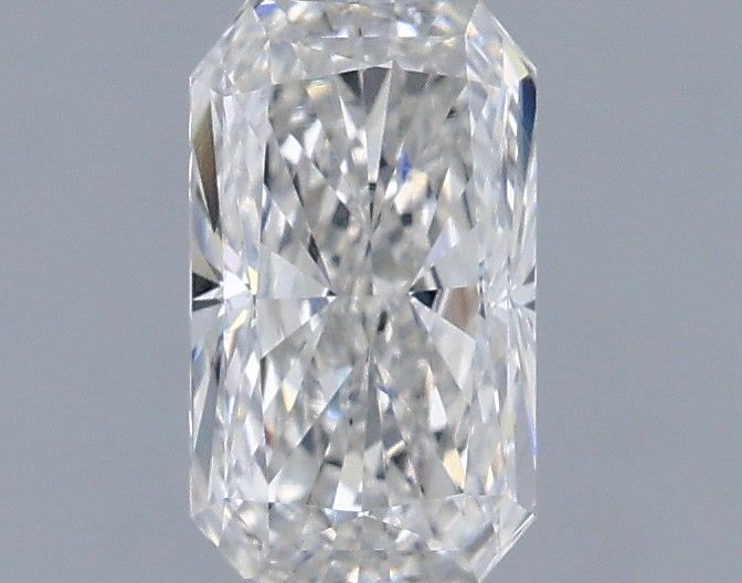 0.99 ct. radiant Lab Grown Diamond front image