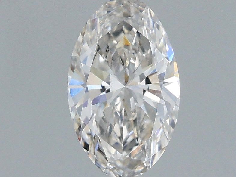 0.55 ct. oval Lab Grown Diamond front image