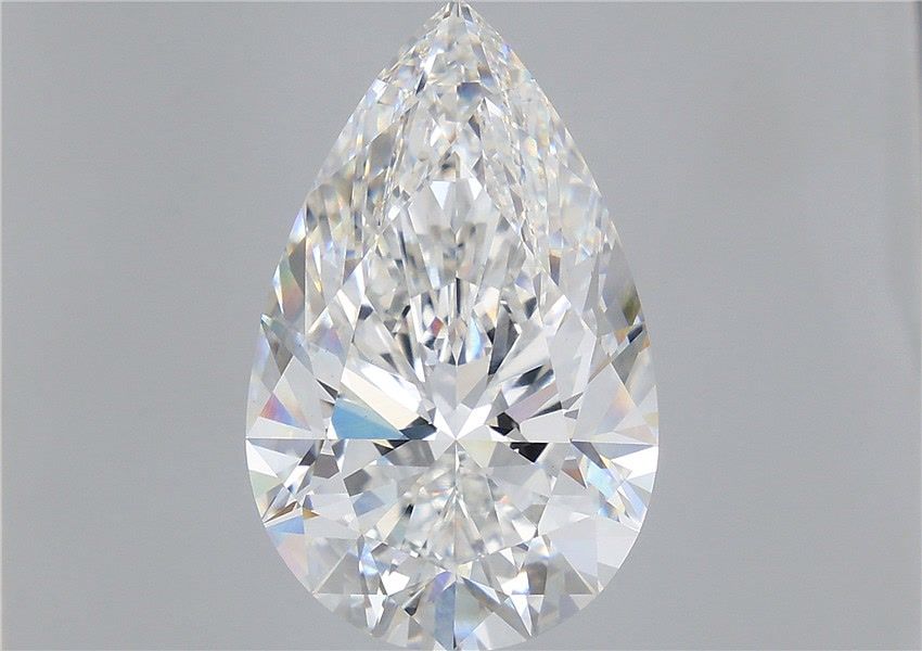 11.03 ct. pear Lab Grown Diamond front image