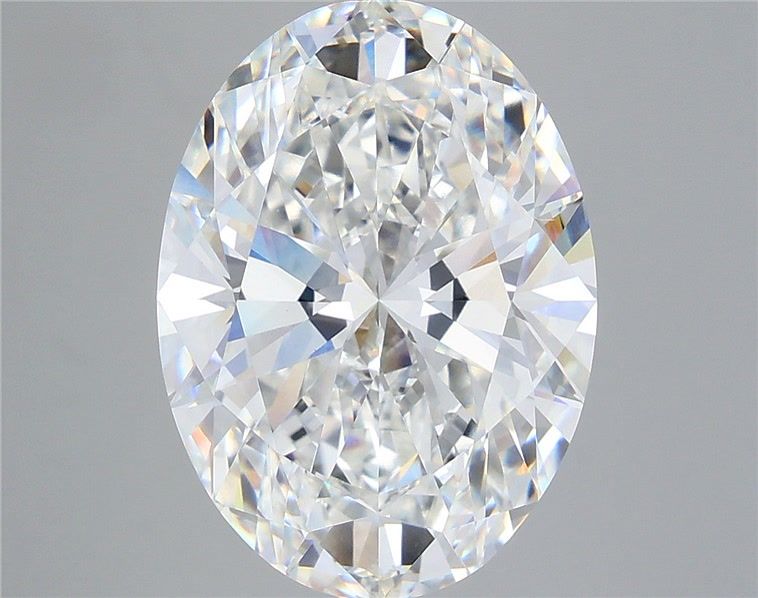 10.55 ct. oval Lab Grown Diamond front image