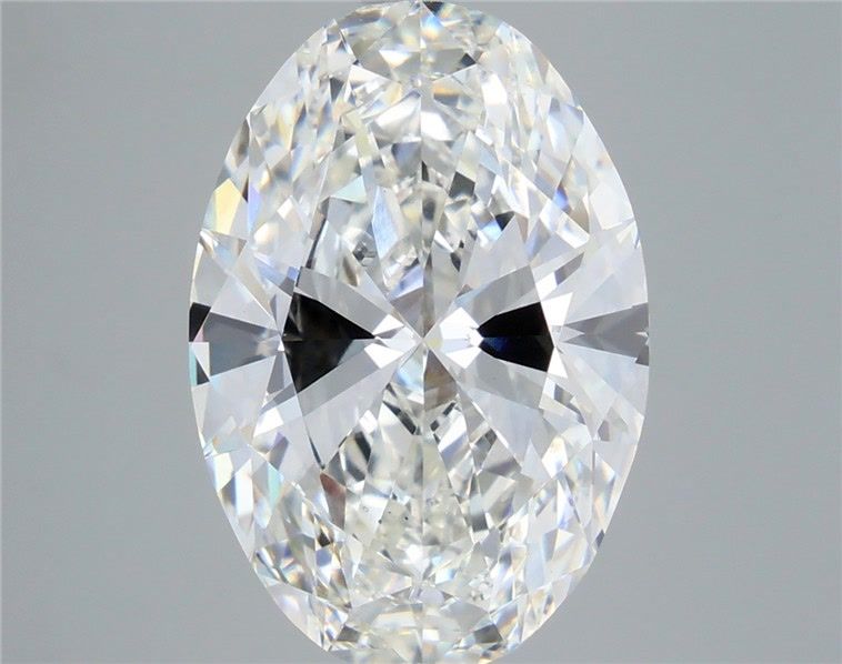 8.00 ct. oval Lab Grown Diamond front image