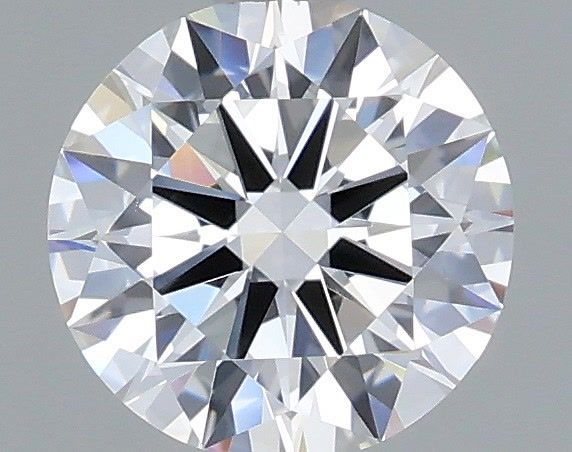 1.25 ct. round Lab Grown Diamond front image