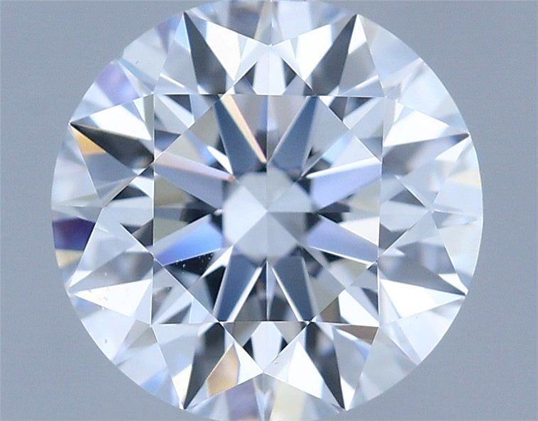 1.28 ct. round Lab Grown Diamond front image