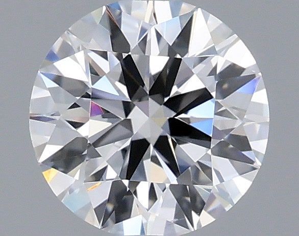 1.25 ct. round Lab Grown Diamond front image