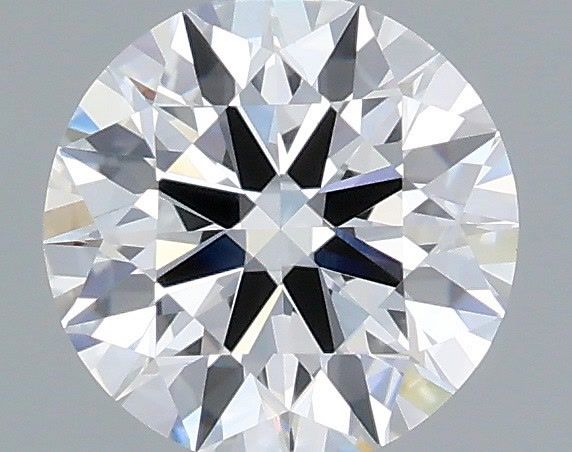 1.28 ct. round Lab Grown Diamond front image